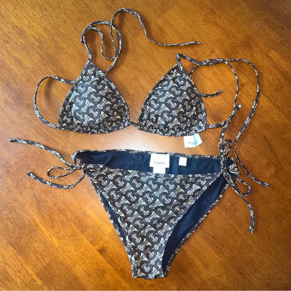 Brand new Burberry two piece bikini!